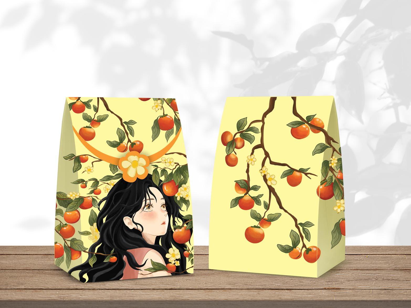 in túi giấy, hộp giấy