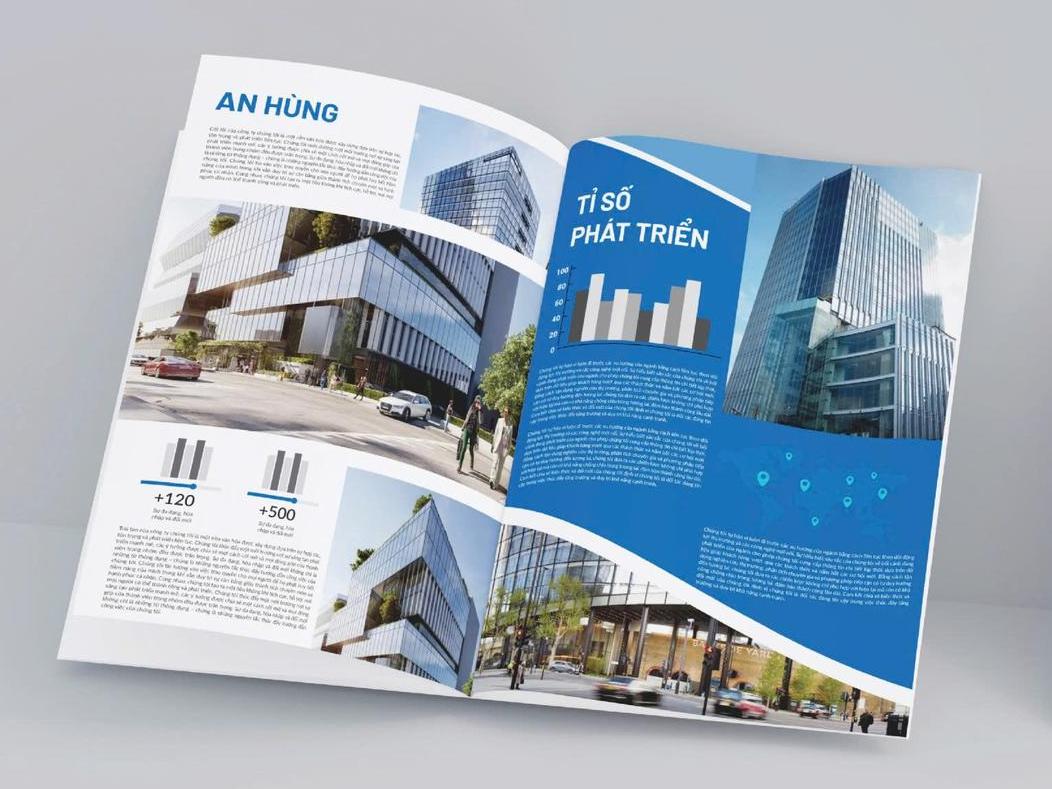 Catalogue in màu chuẩn, giấy cao cấp