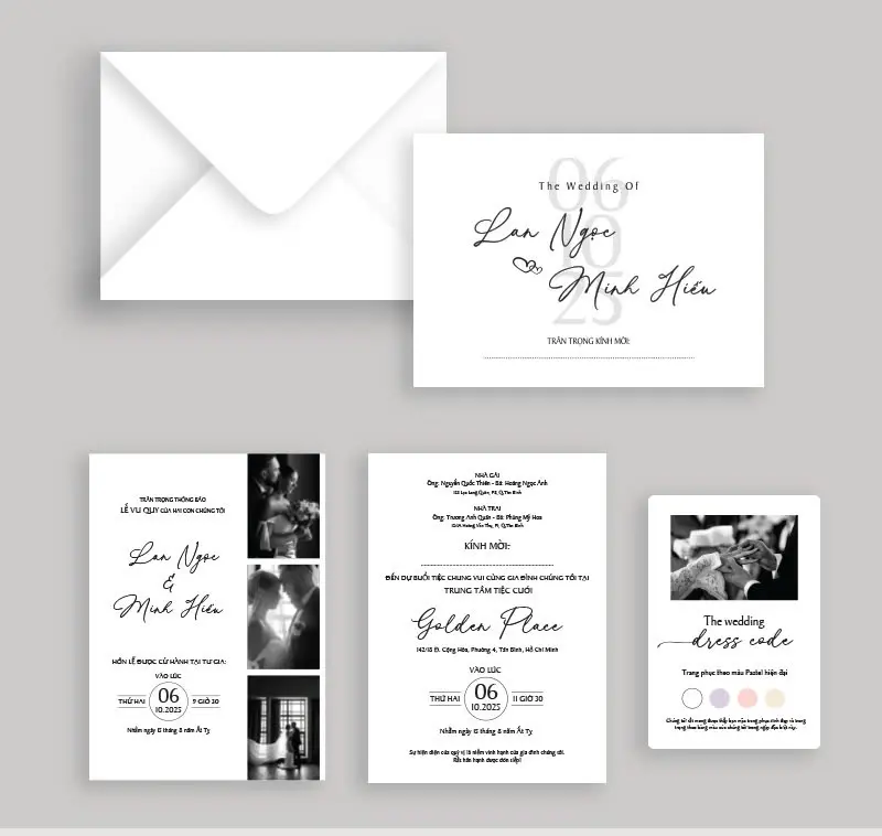 Mã thiệp PKTC0004