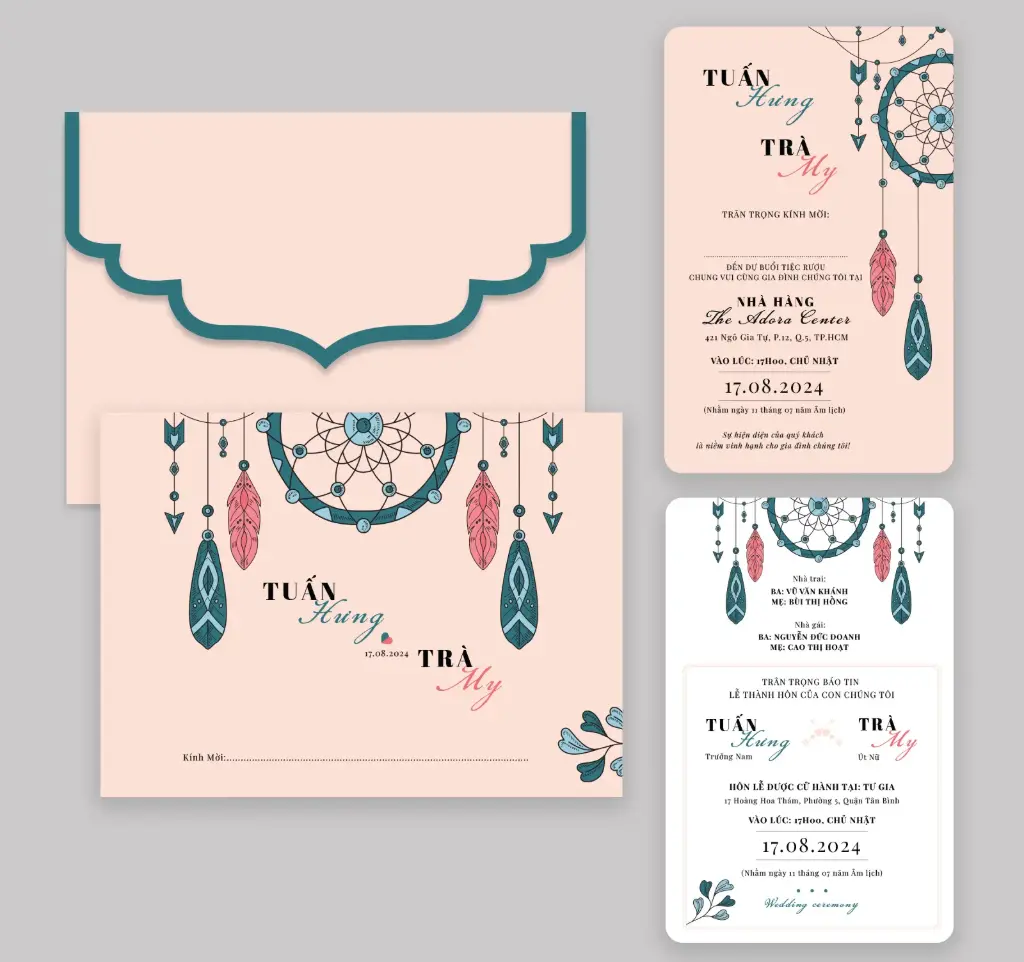 Mã thiệp PKTC00010