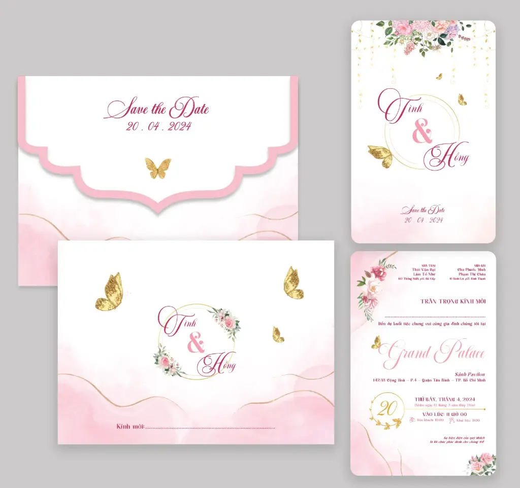 Mã thiệp PKTC00012