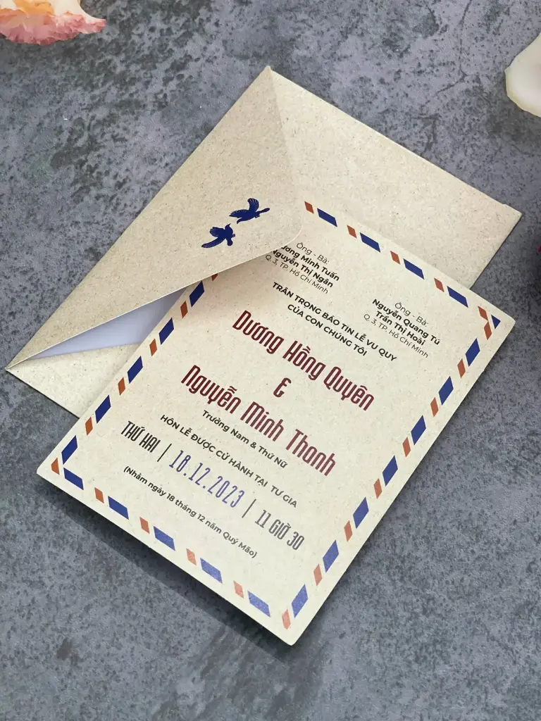 Mã thiệp PKTC00030