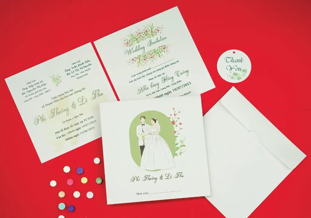 Mã thiệp PKTC00045