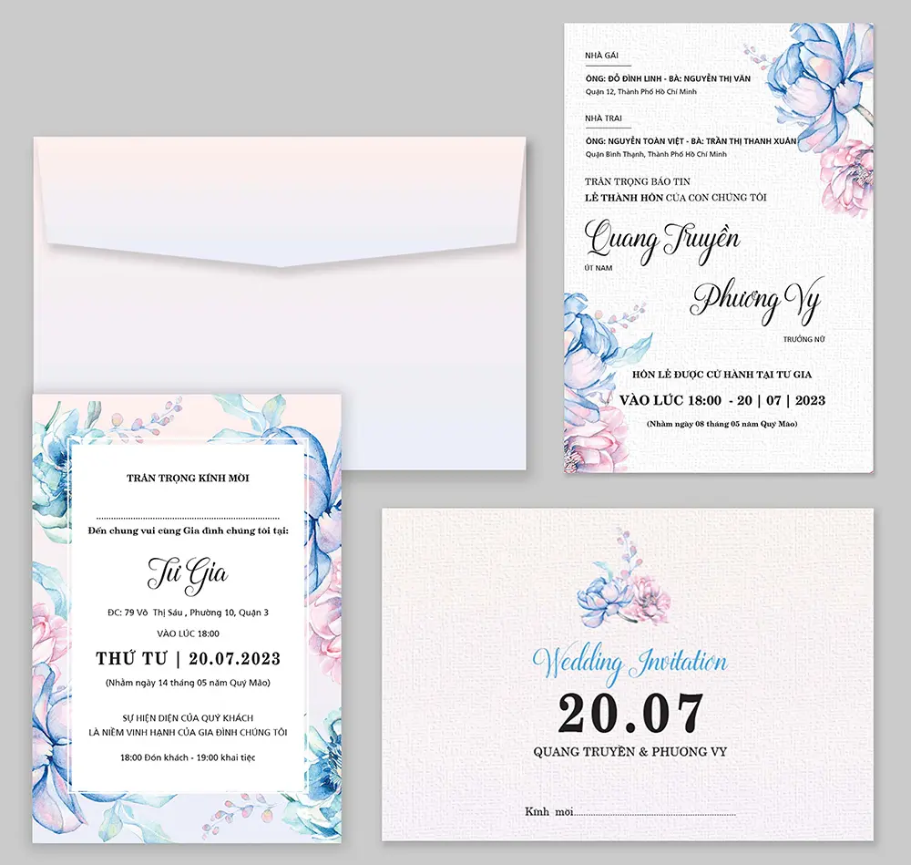 Mã thiệp PKTC00076