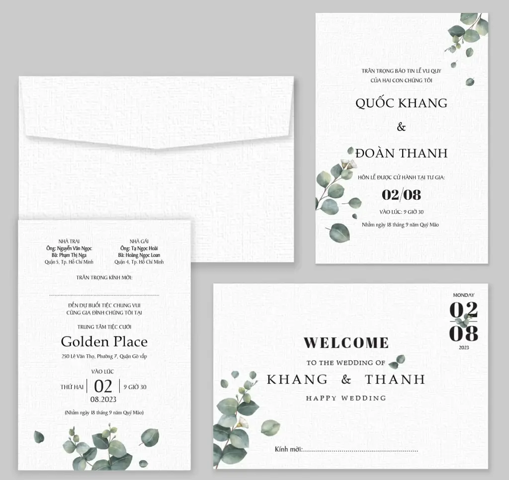 Mã thiệp PKTC00077