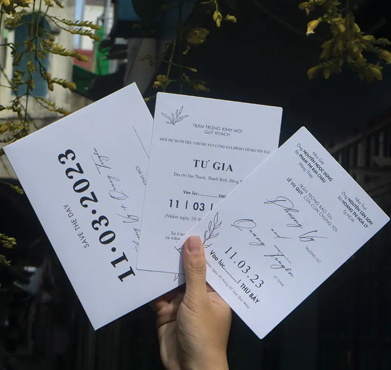 Mã thiệp PKTC0081