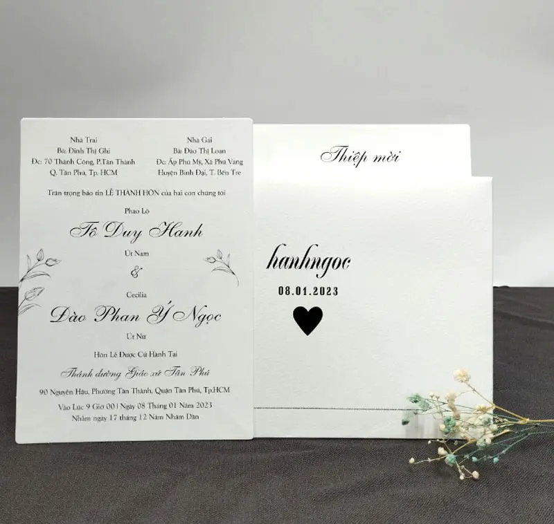 Mã thiệp PKTC0109