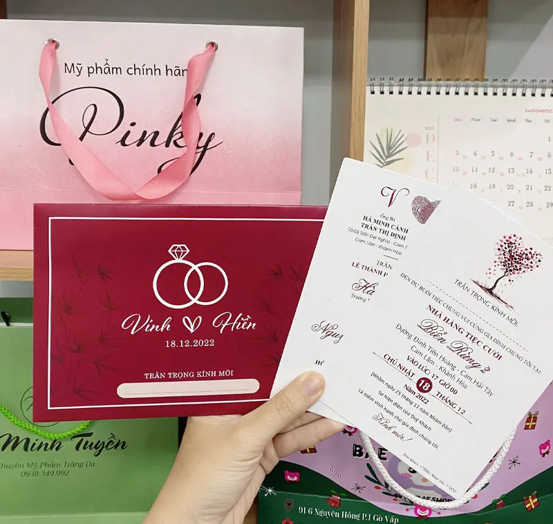 Mã thiệp PKTC0110