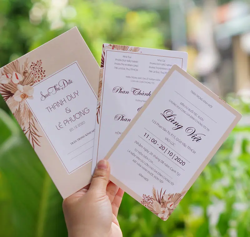 Mã thiệp PKTC0118