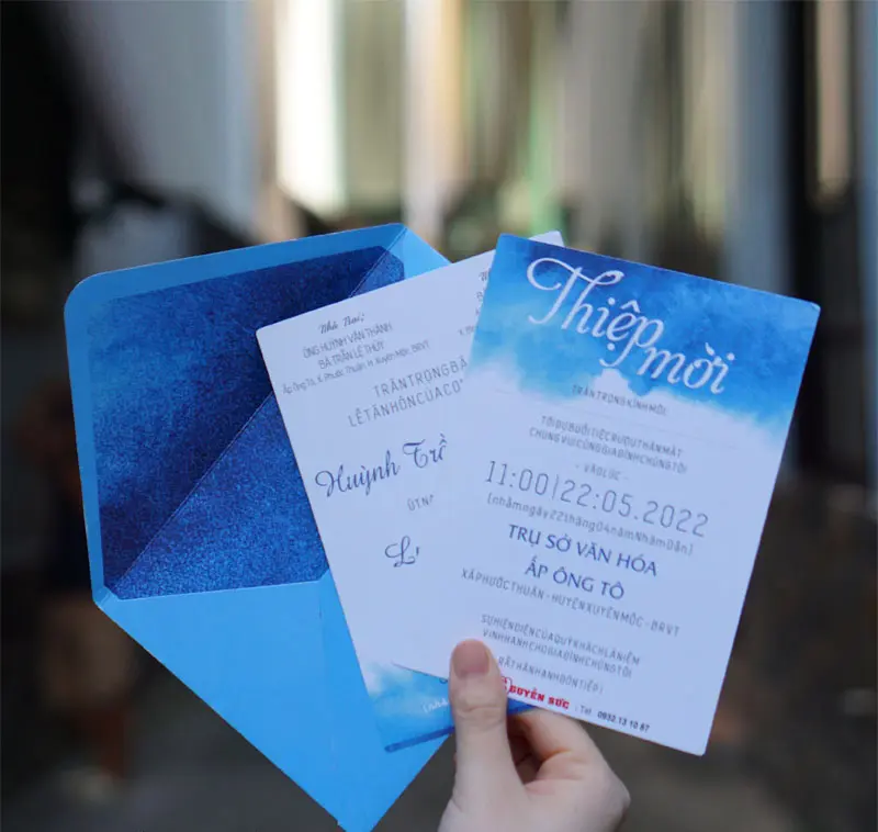 Mã thiệp PKTC0121