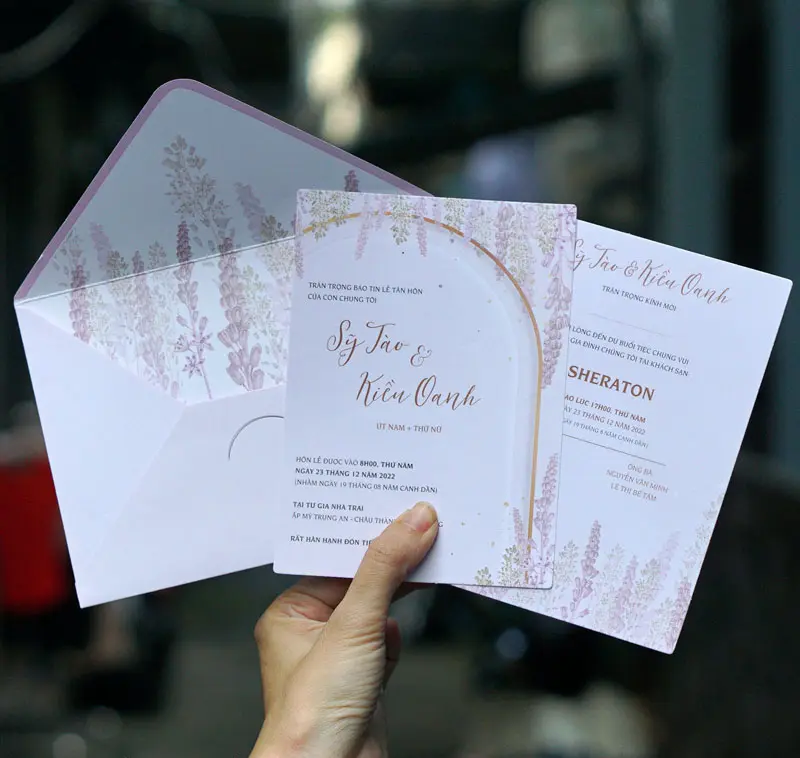 Mã thiệp PKTC0132