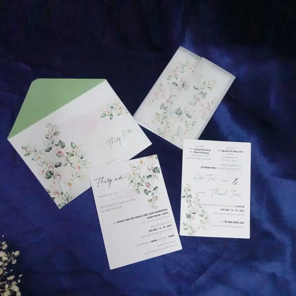 Mã thiệp PKTC0165