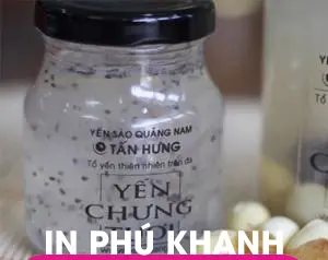 100 con Decal nhựa trong