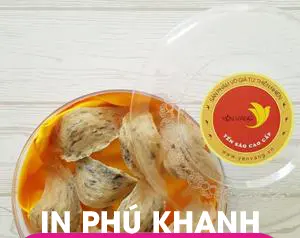 100 con Decal giấy