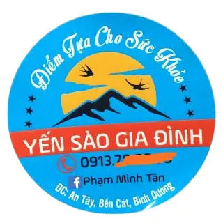 100 con Decal nhựa trắng