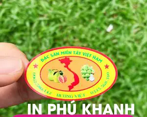 100 con Decal giấy