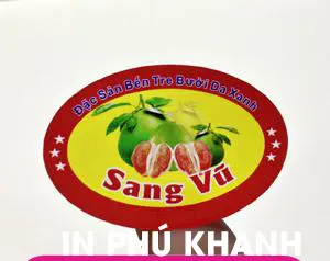 100 con Decal giấy