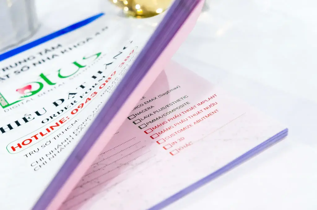 5 Cuốn A4 3 liên - in Biểu mẫu nhiều màu, giấy Carbonless