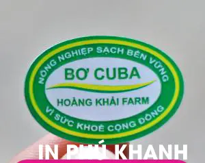 100 con Decal giấy