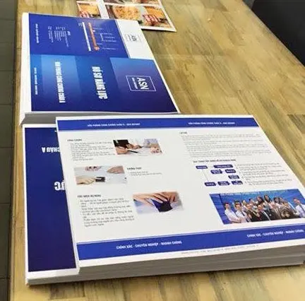 Bảng giá in tờ rơi khổ A4 Offset