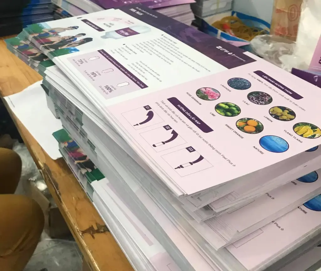 500 Tờ gấp 3 lần A4 (63x29.7cm), C300