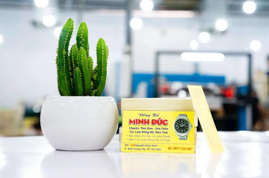 Bảng giá in danh thiếp số lượng ít