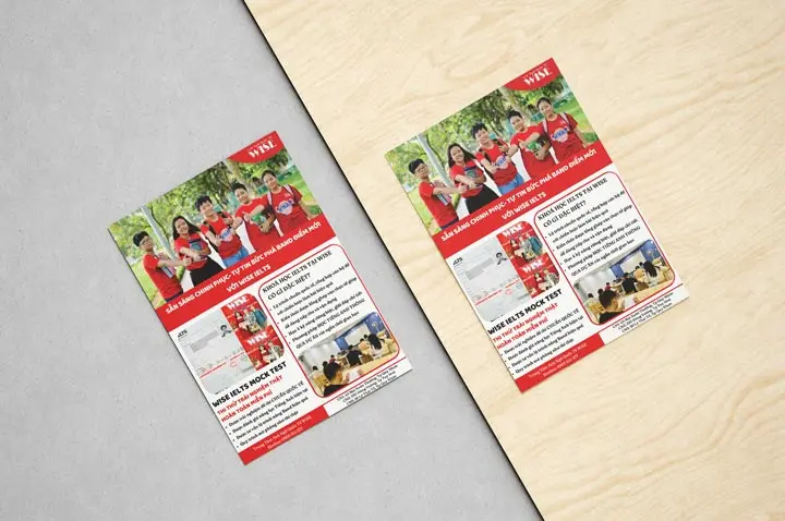 Báo giá in tờ rơi A6 - C100